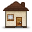 Icône de maison (accueil)